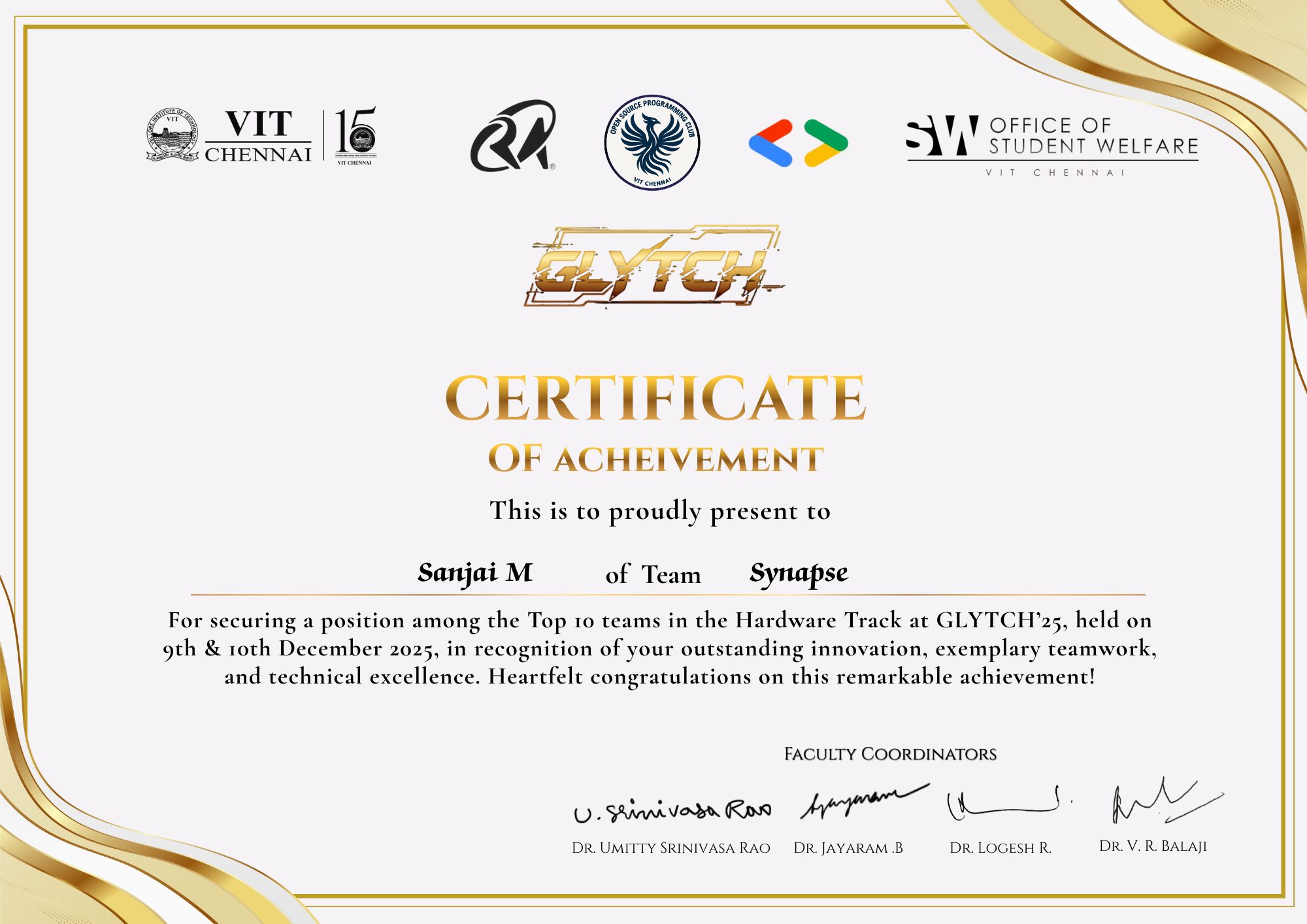 TensorFlow Developer Certificate